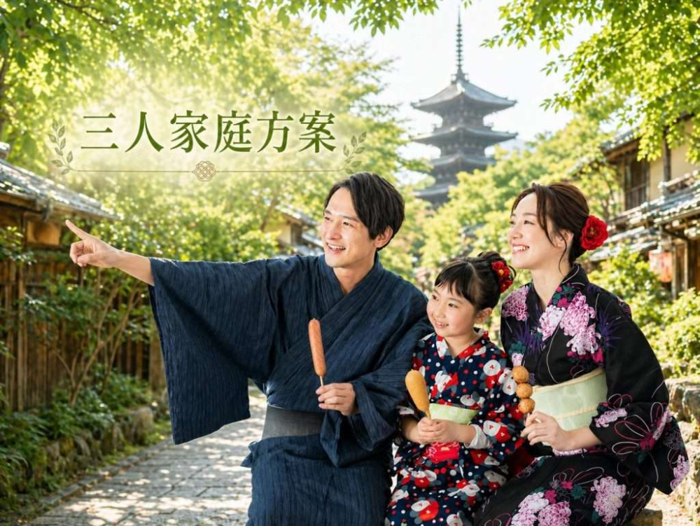 三人家庭方案