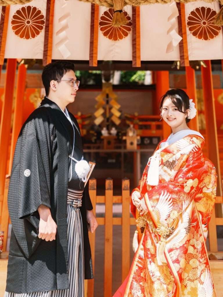 婚服撮影