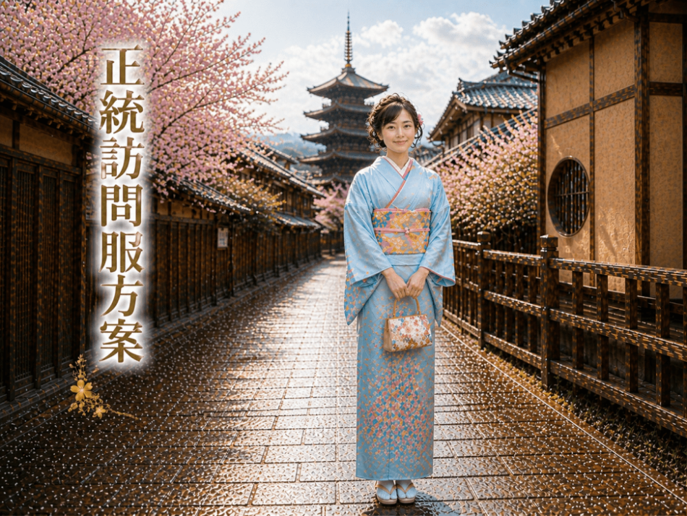 正統訪問服方案