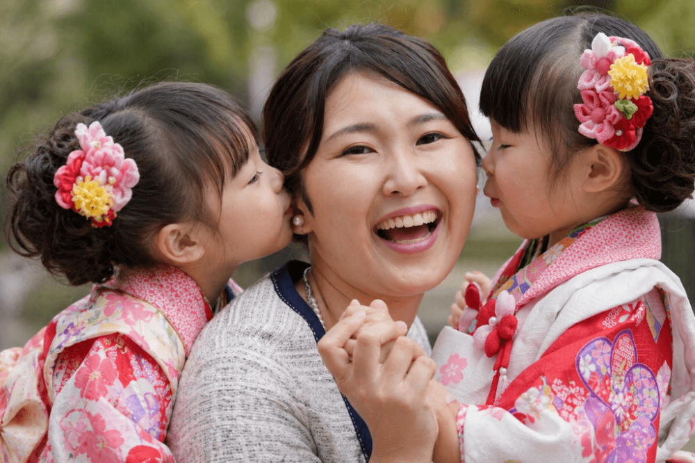 母子方案（1女性＋2兒童）