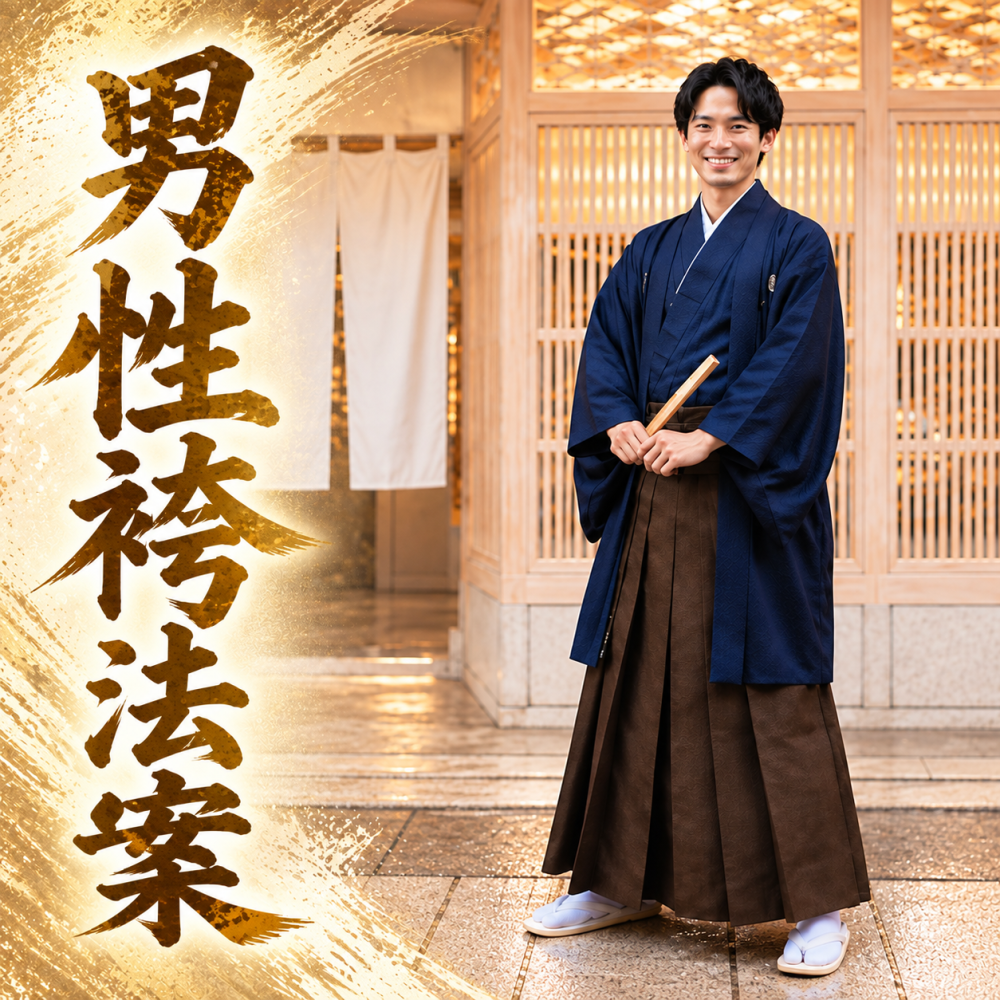 男性袴方案 (含稅)