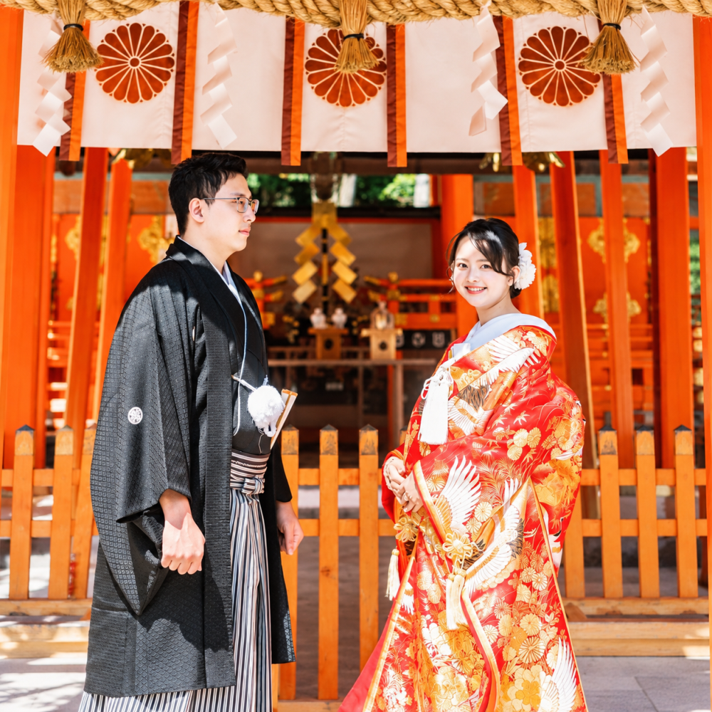 婚服撮影 預約及訂金支付